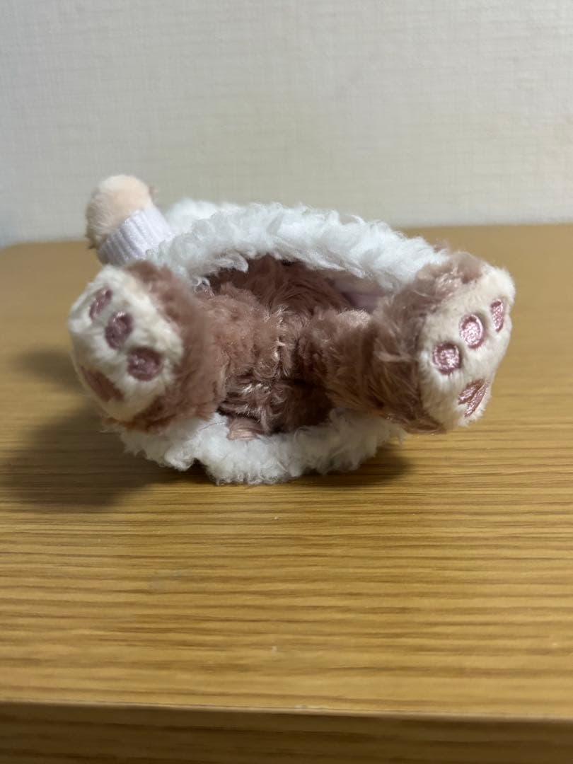 ウィンターホリデー ぬいぐるみバッジ 2019 ダッフィー シェリーメイ　#1