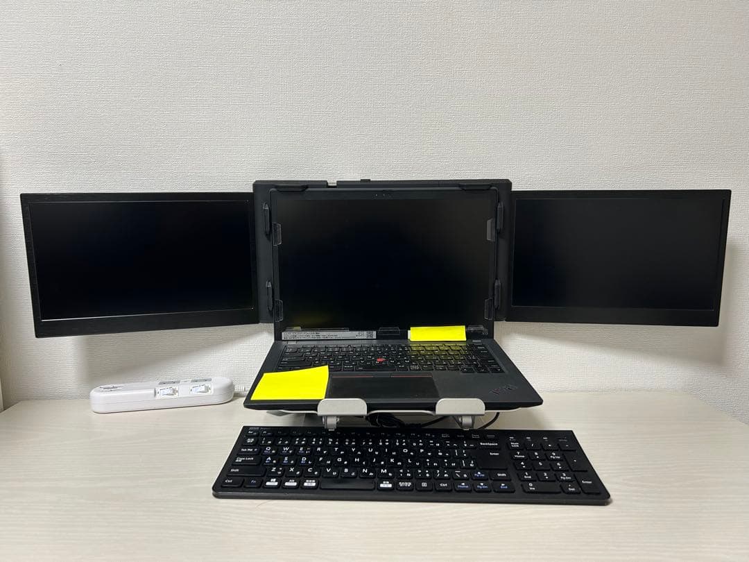 Kwmusy P2S トリプルモニター