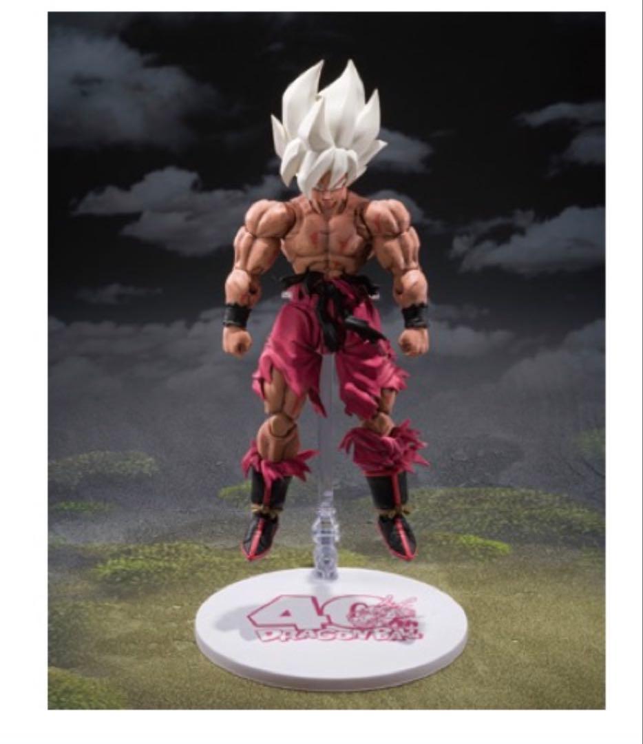 S.H.フィギュアーツ スーパーサイヤ人孫悟空 ゲンキダマツリ