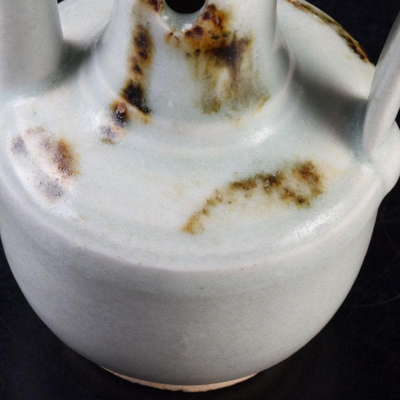 中国　白磁　鳥形水滴　M　R9025