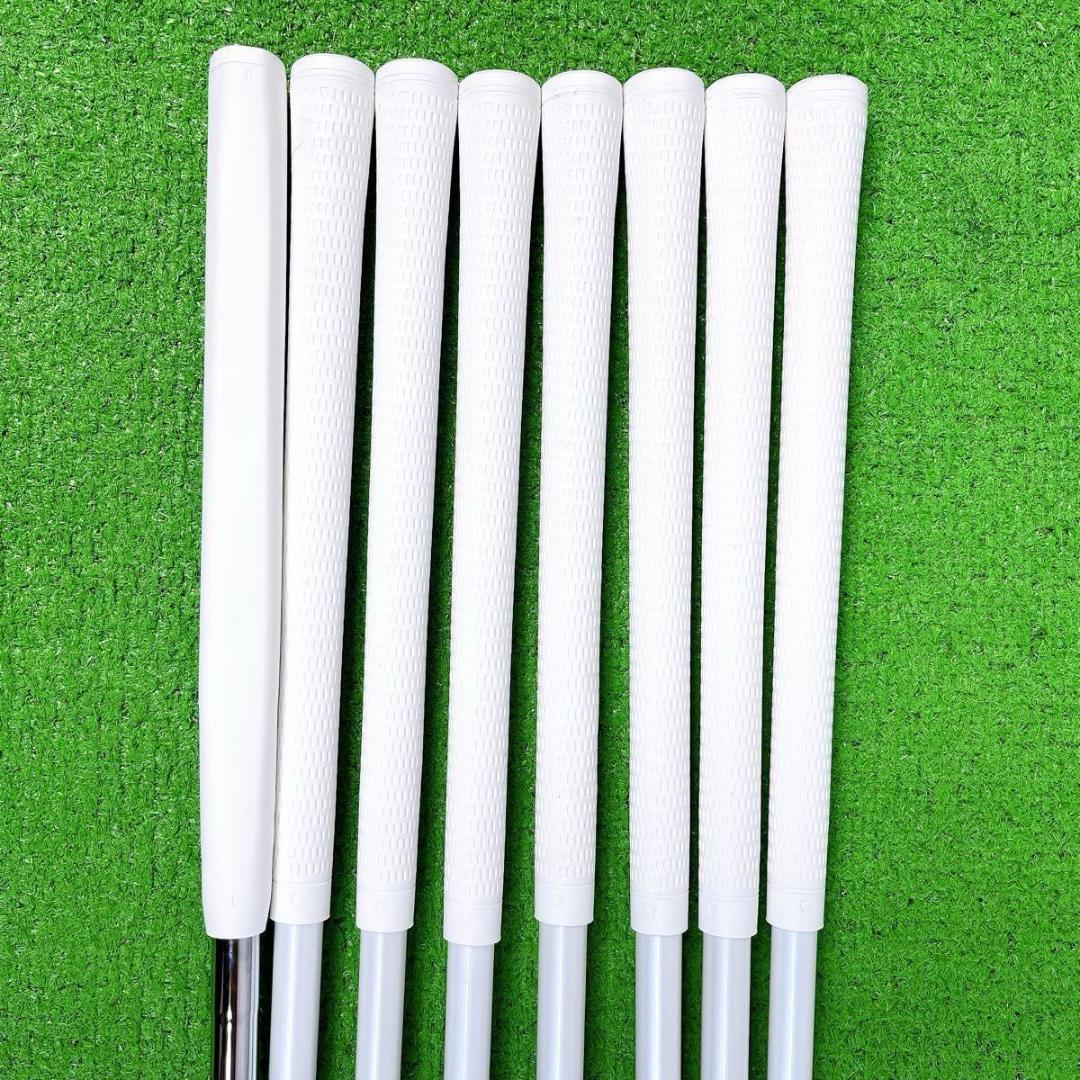 レディース初心者用 キャロウェイ ソレイル プラチナムゴルフ ゴルフセット 右打