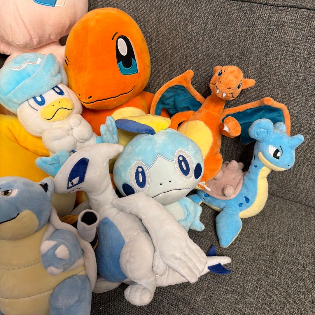 ポケモン　ぬいぐるみ　まとめ売り　10体