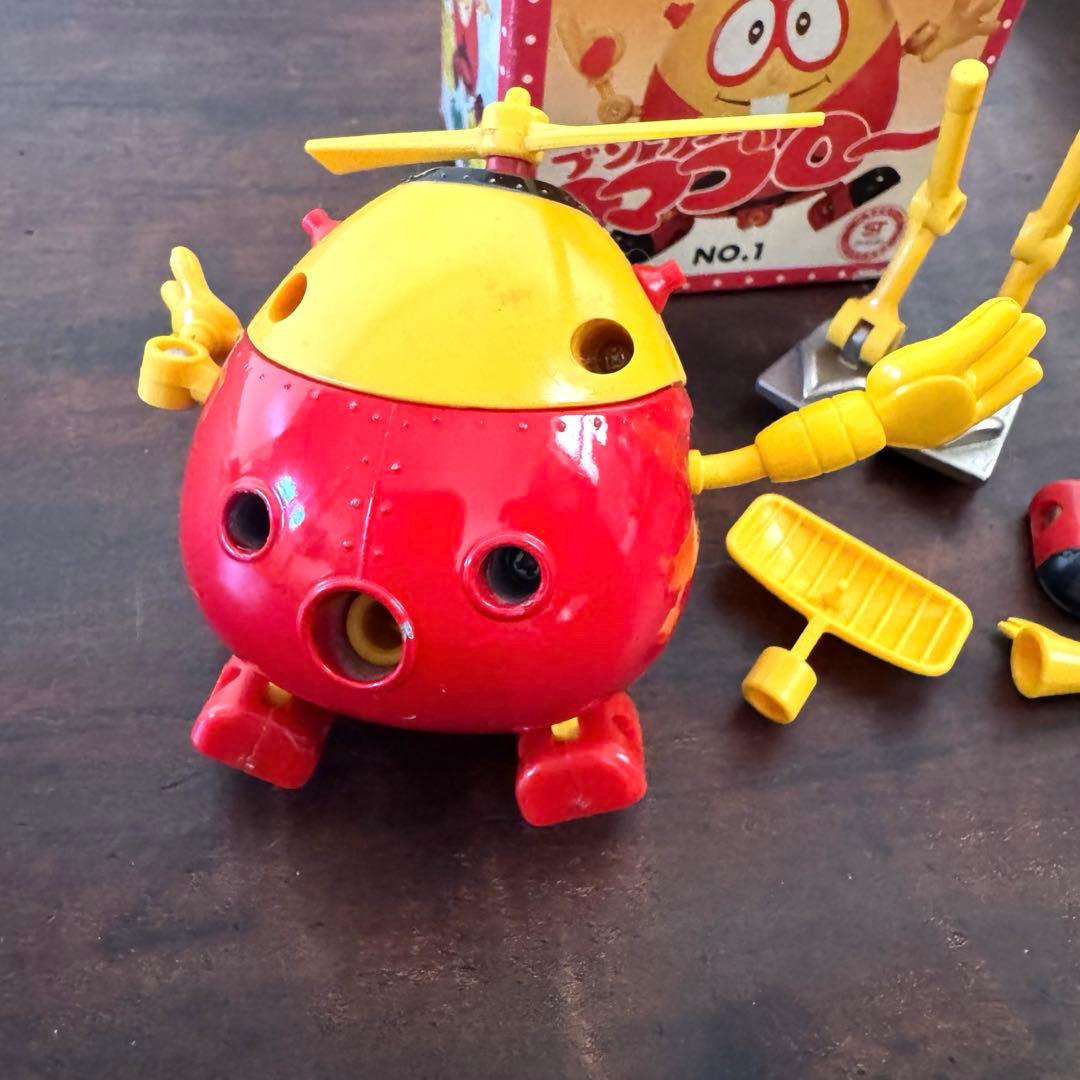 【昭和レトロ】超合金 ブンブンタマゴロー ロボダッチ タカラ　稀少　レア