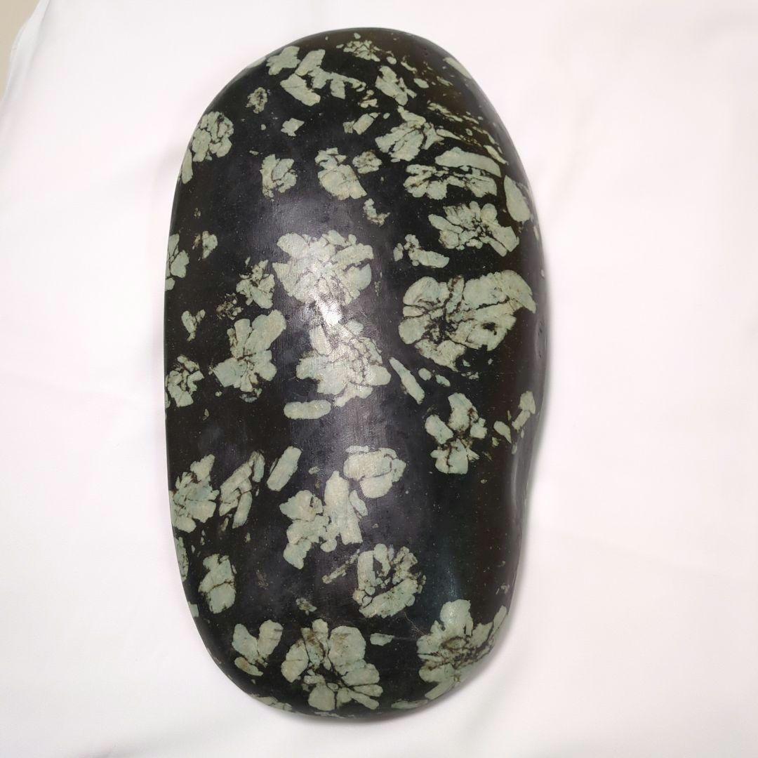 天然洛陽牡丹石　ボタン石　希少石