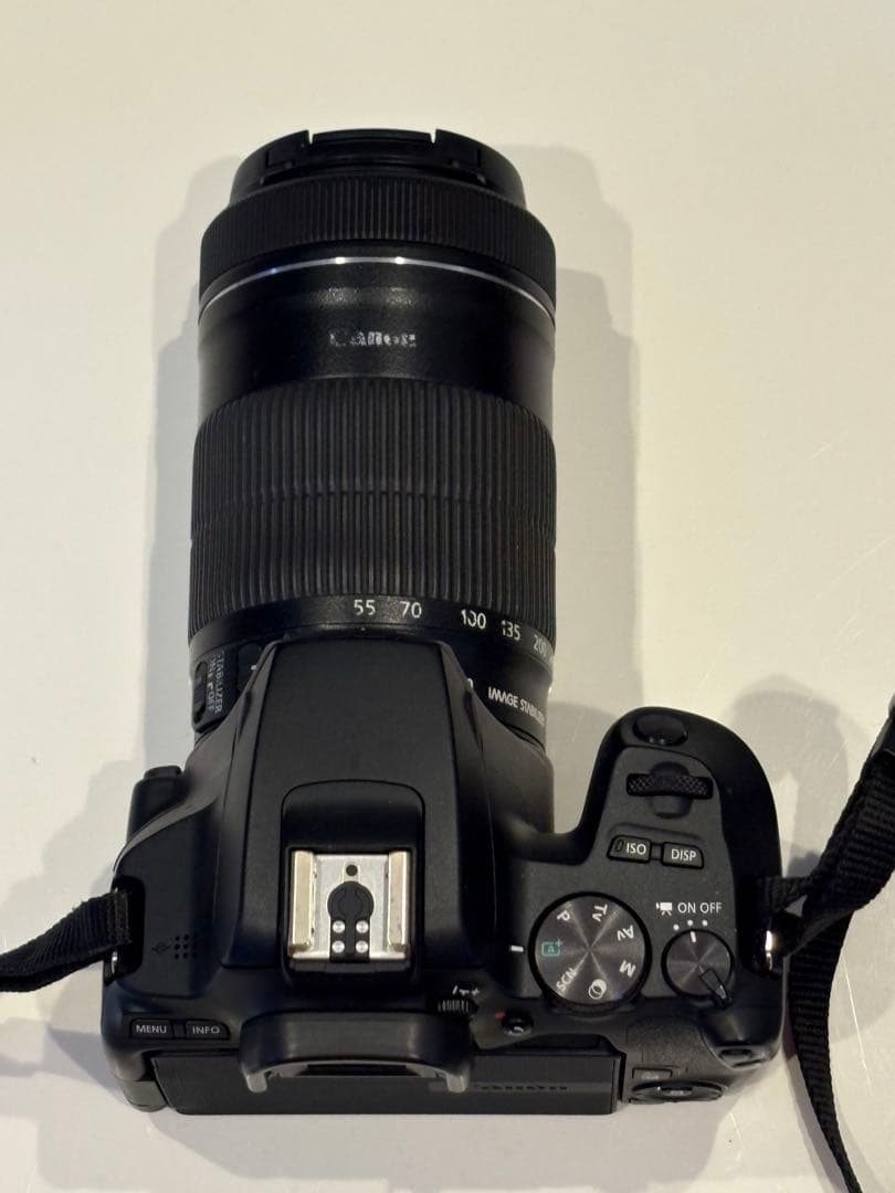 Canon EOS 55-250mm デジタル一眼レフカメラ
