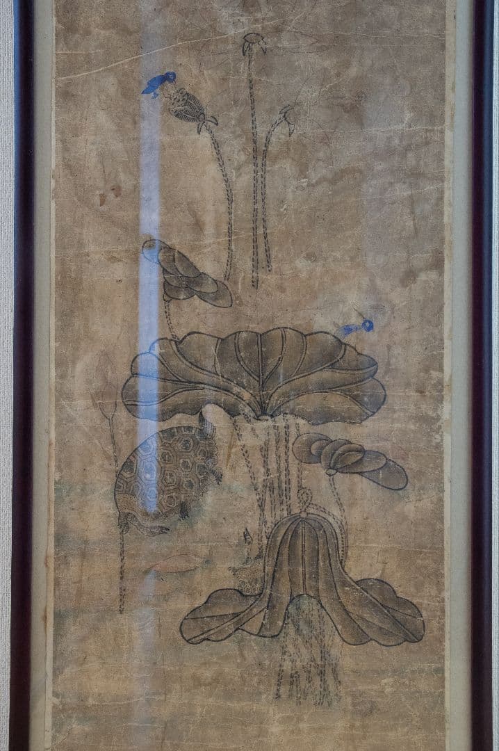 李朝　民画　民芸　朝鮮