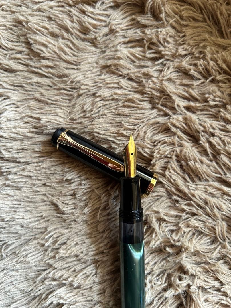 ペリカン 万年筆 アンティーク レトロ