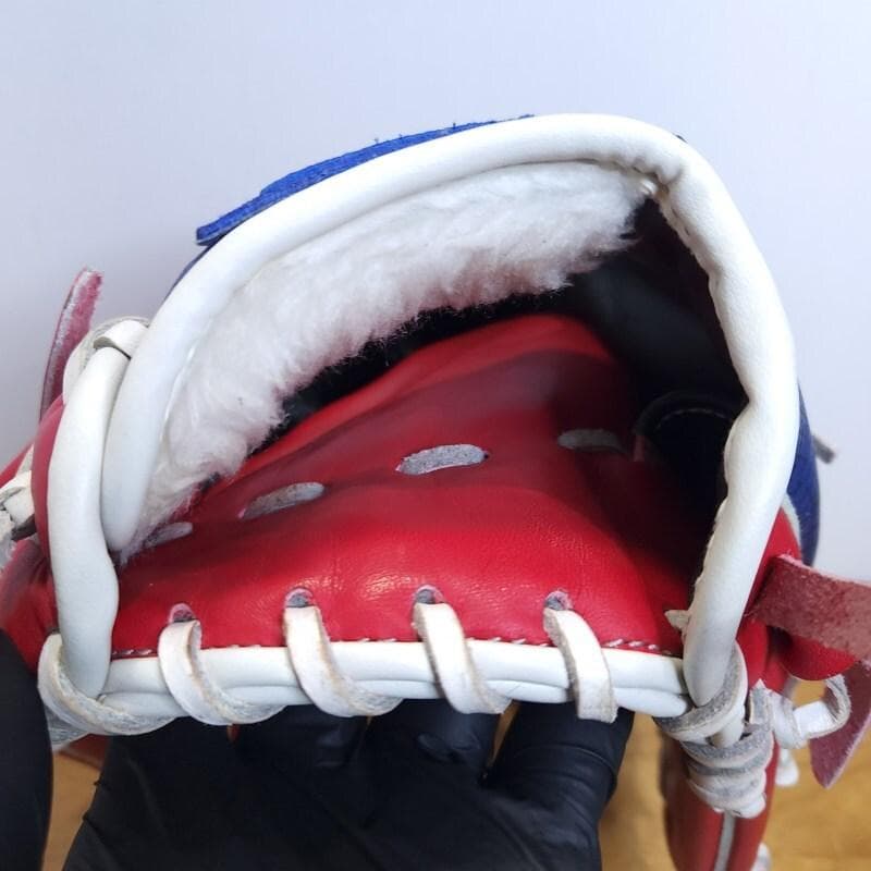 アディダス ADIDAS グラフィックレザー 限定モデル 内野用 軟式グローブ