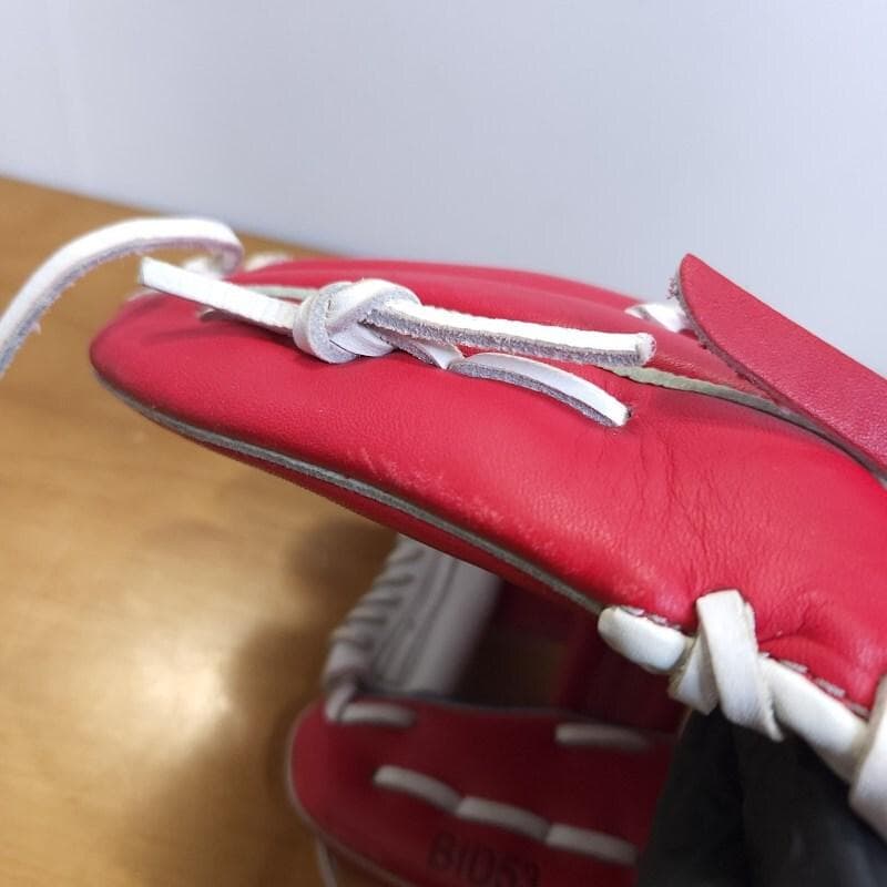 アディダス ADIDAS グラフィックレザー 限定モデル 内野用 軟式グローブ