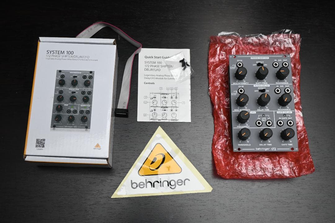 鍵盤楽器 Behringer 172 PHASE SHIFTER/DELAY/LFO