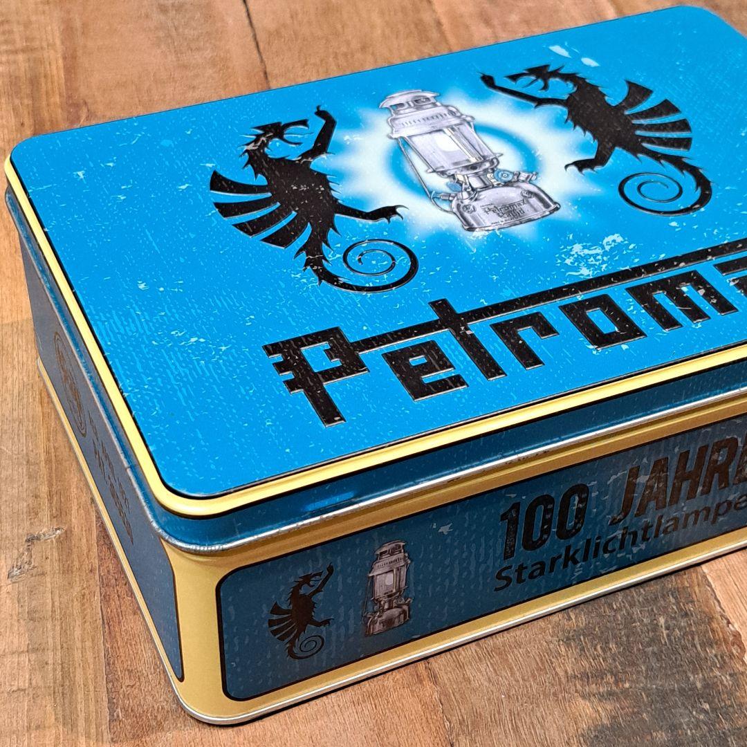 ペトロマックス 100周年記念 ブリキボックス &オープナーのセット　数量限定品