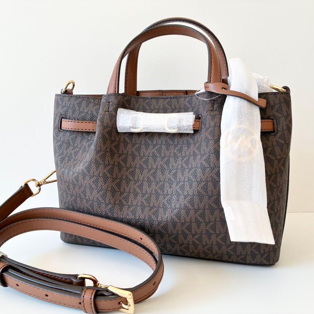 【新品】MICHAEL KORS 2way ハンドバッグ CARSON