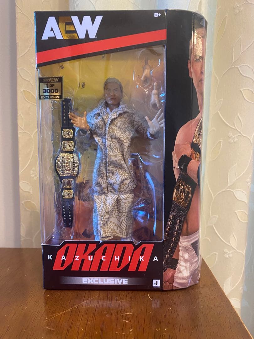 AEW オカダ・カズチカ フィギュア　3000体限定