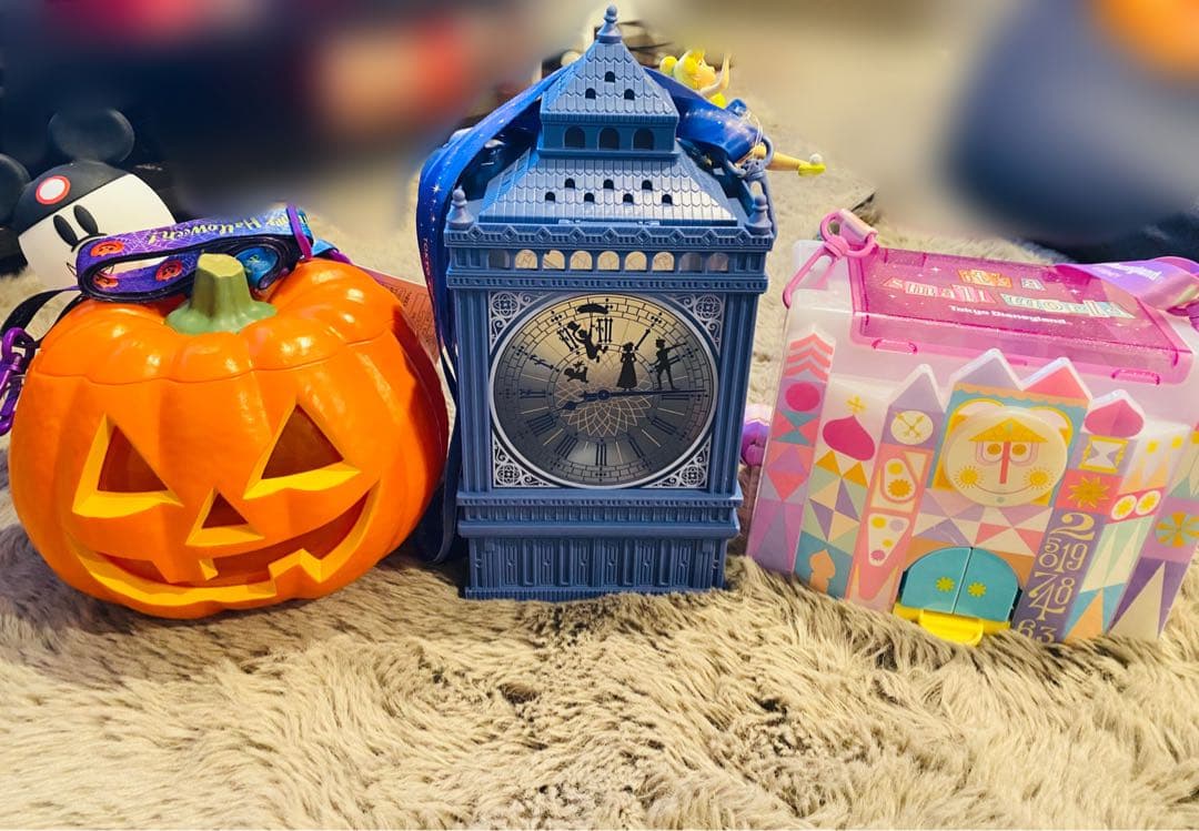 Disney ディズニー ポップコーンバケットセット