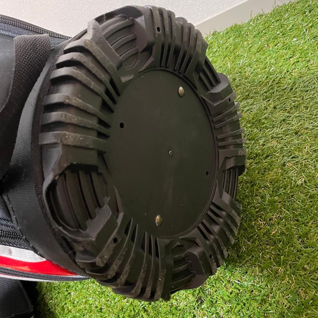 adidas アディダス キャディバッグ ゴルフバッグ ナイロン 軽量