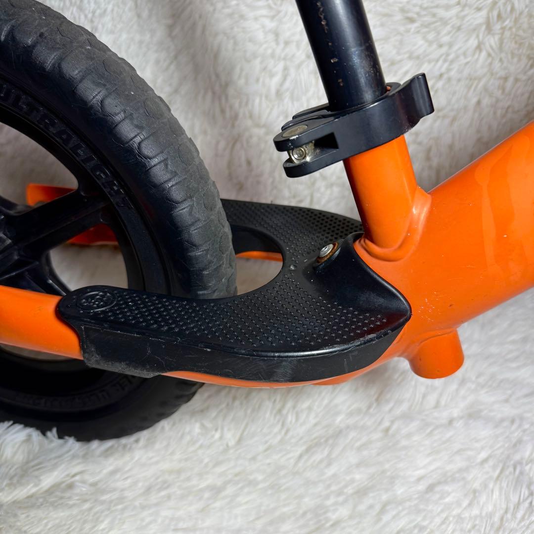 STRIDER ストライダー　バランスバイク イエロー　オレンジ　良品