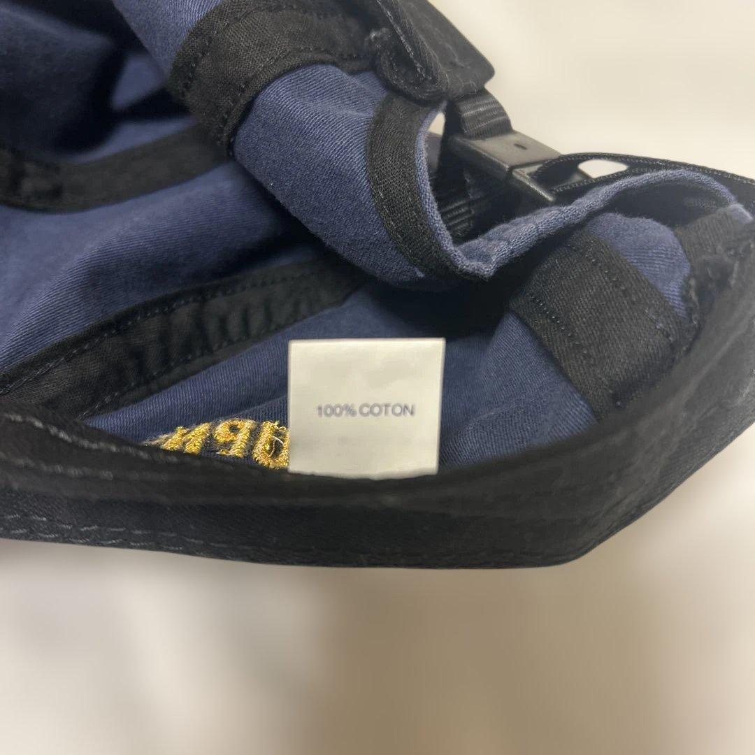 Supreme ネイビーキャップ