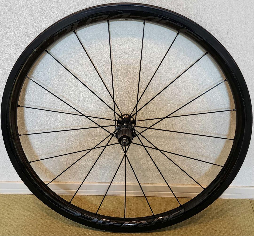 シマノ　デュラエース カーボンホイールセット　WH-R9100