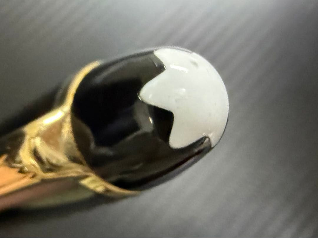 極美品 モンブラン マイスターシュテュック 144 ブラック 中白 F 万年筆