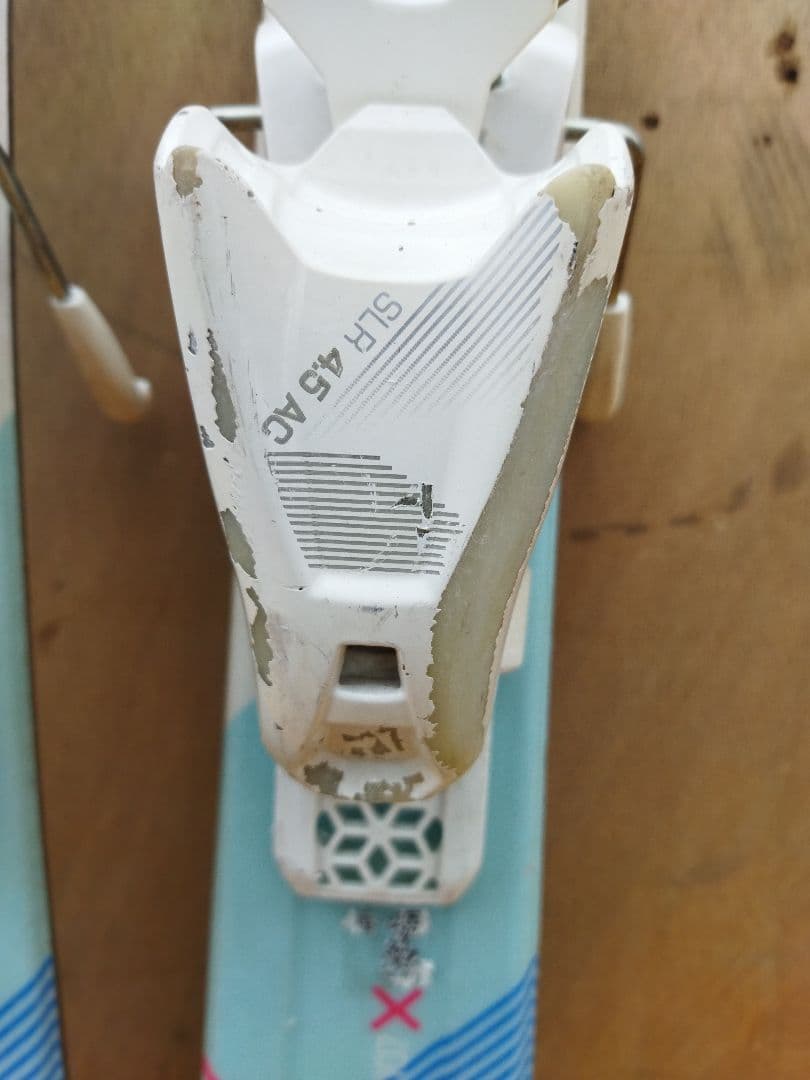 HEAD 　ヘッド　107 子供用　スキー　板　白　青色