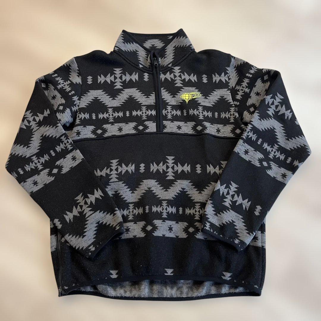 ビームスゴルフ ハーフジップ　フリースジャケット　プルオーバー