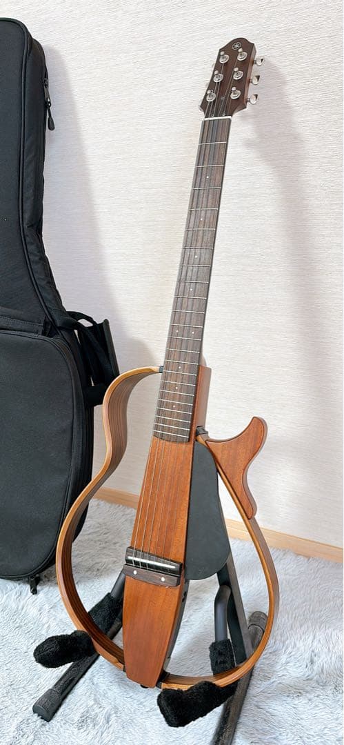 【美品】YAMAHA SLG200S ナチュラル(NT) サイレントギター