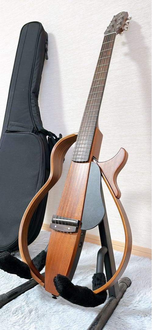 【美品】YAMAHA SLG200S ナチュラル(NT) サイレントギター