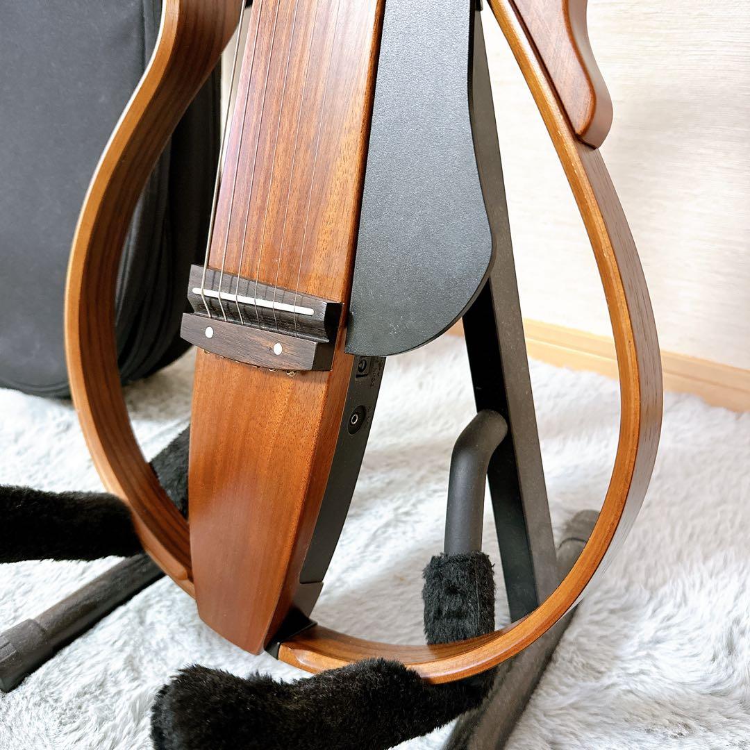 【美品】YAMAHA SLG200S ナチュラル(NT) サイレントギター