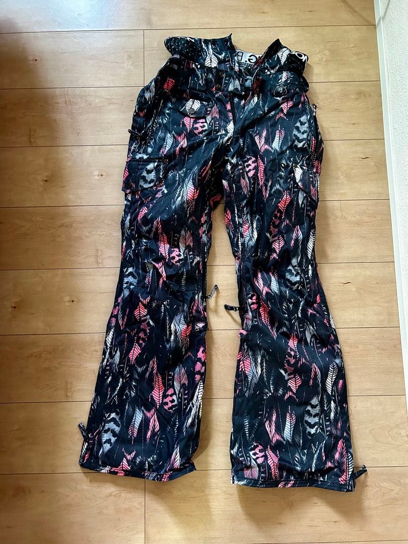 匿名発送！美品！ビラボン　スキースノボウエア上下