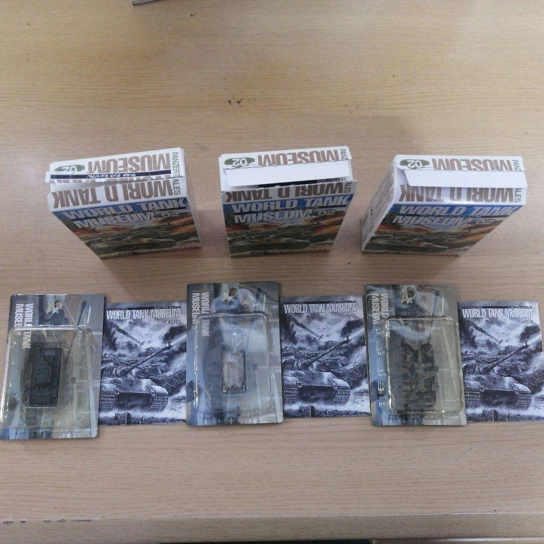 【まとめ売り】TAKARA 未組立 未使用 ワールドタンクミュージアム SERI
