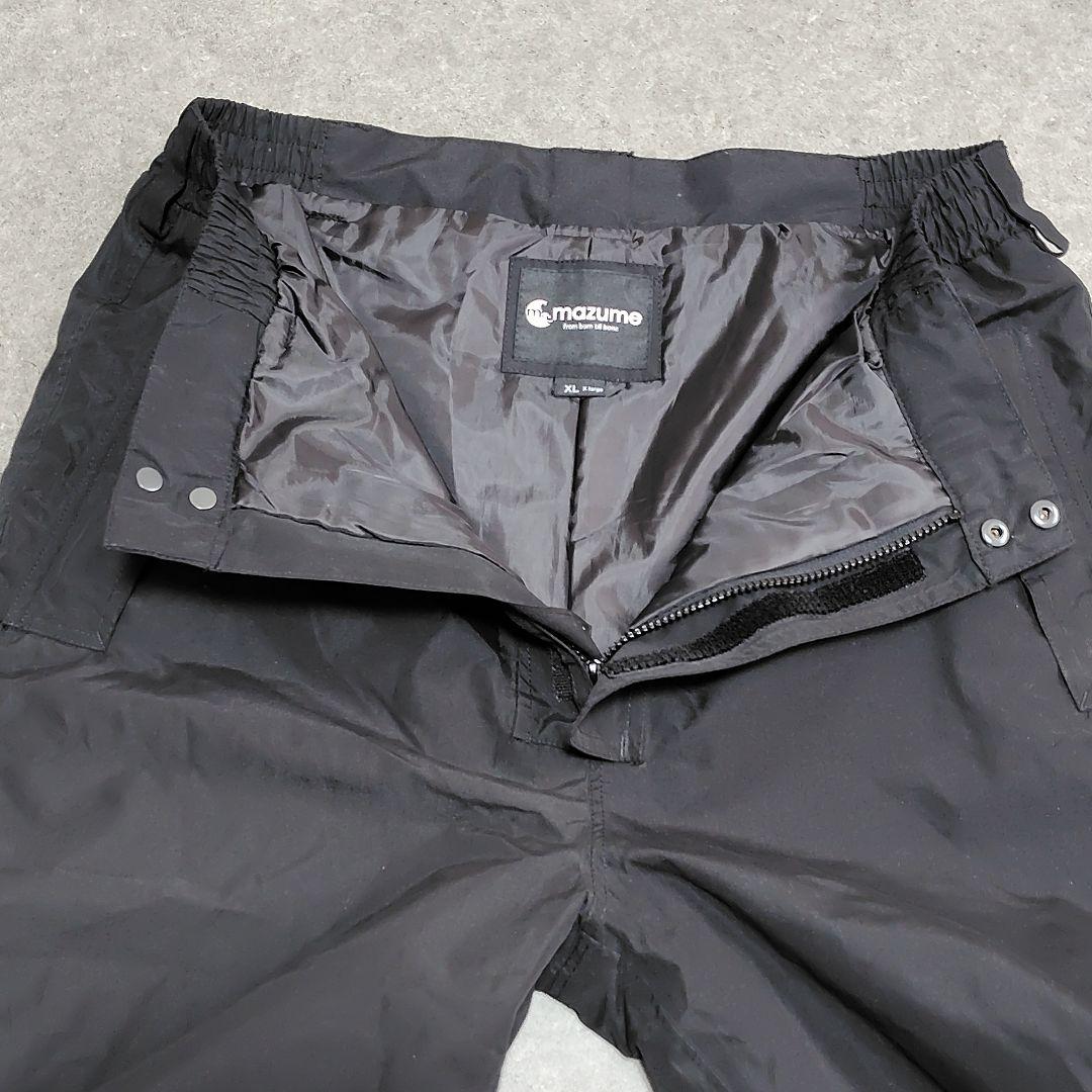 【美品】MAZUME コンタクトオールウェザースーツ 迷彩 XLサイズ