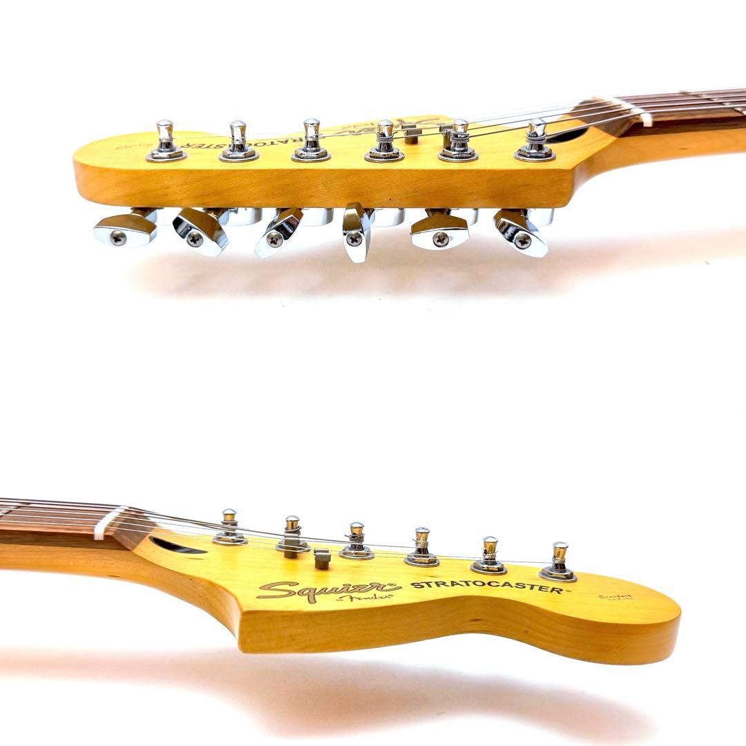 Squier Fender スクワイヤー Stratocaster レリック