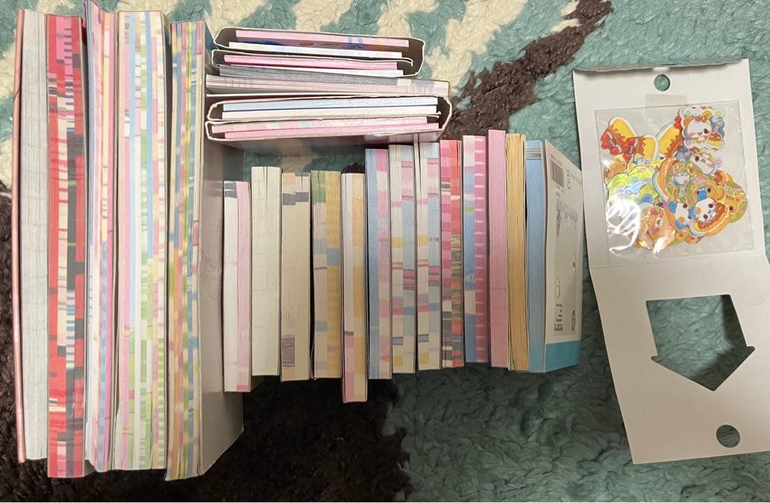 メモ帳　シール　平成