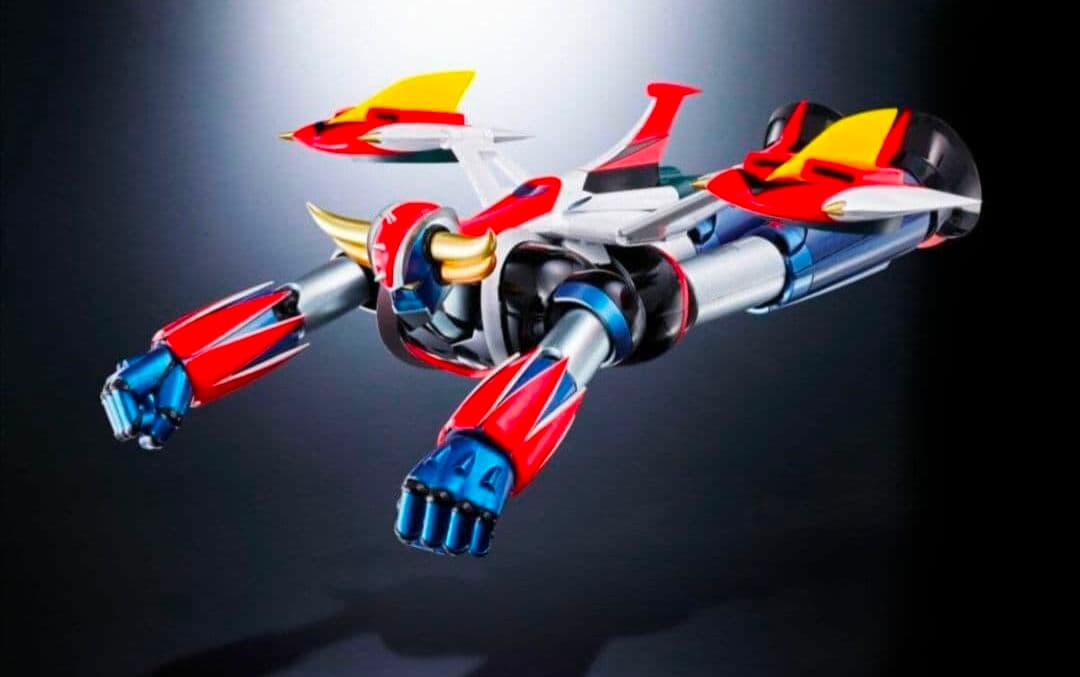 超合金魂 グレンダイザー D.C. アニメカラーバージョン+スペイザーフルセット