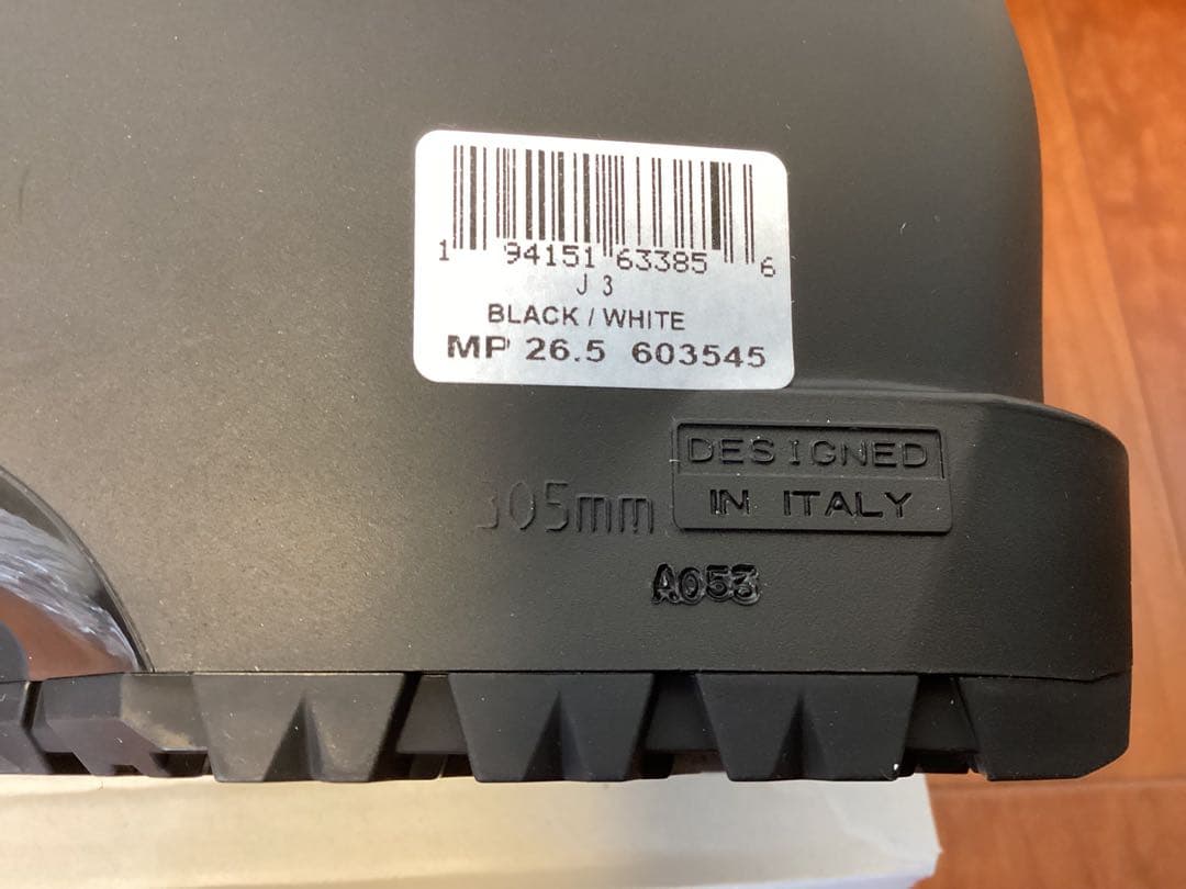 【新品未使用】HEAD J3 スキーブーツ 26.0〜26.5cm ジュニア用