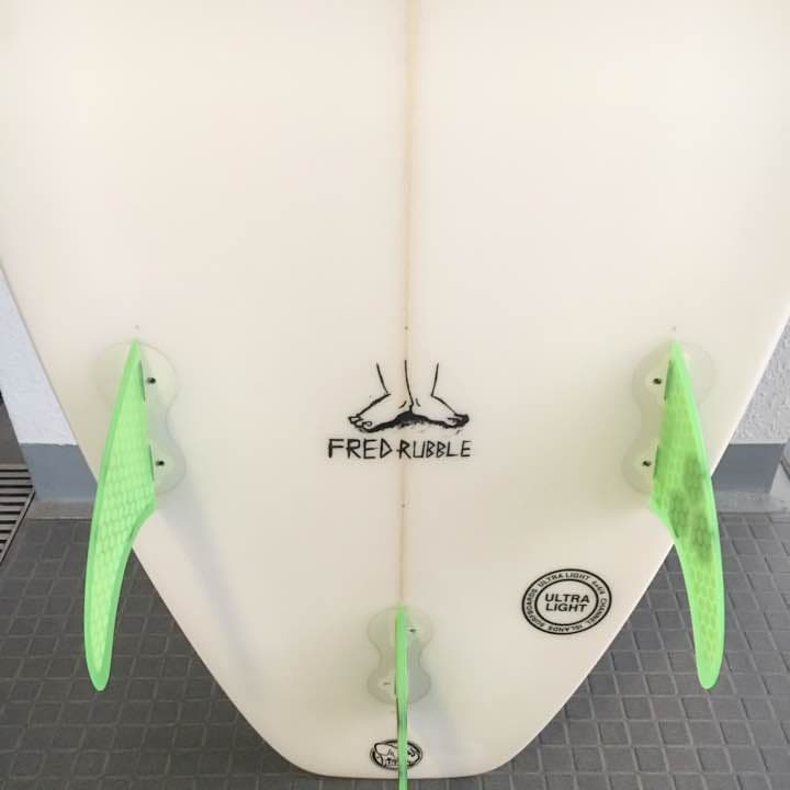 アルメリック フレッドラブル 5'8  18 1/2  2 1/8