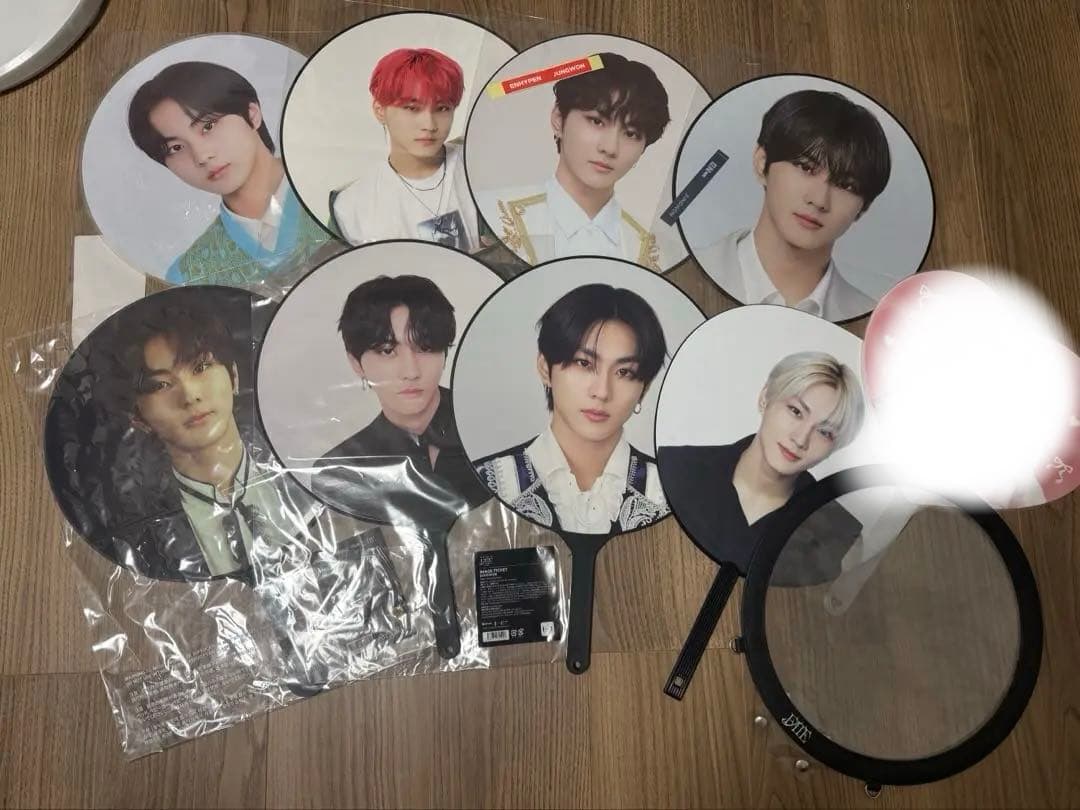 ENHYPEN ジョンウォン うちわ まとめ売り