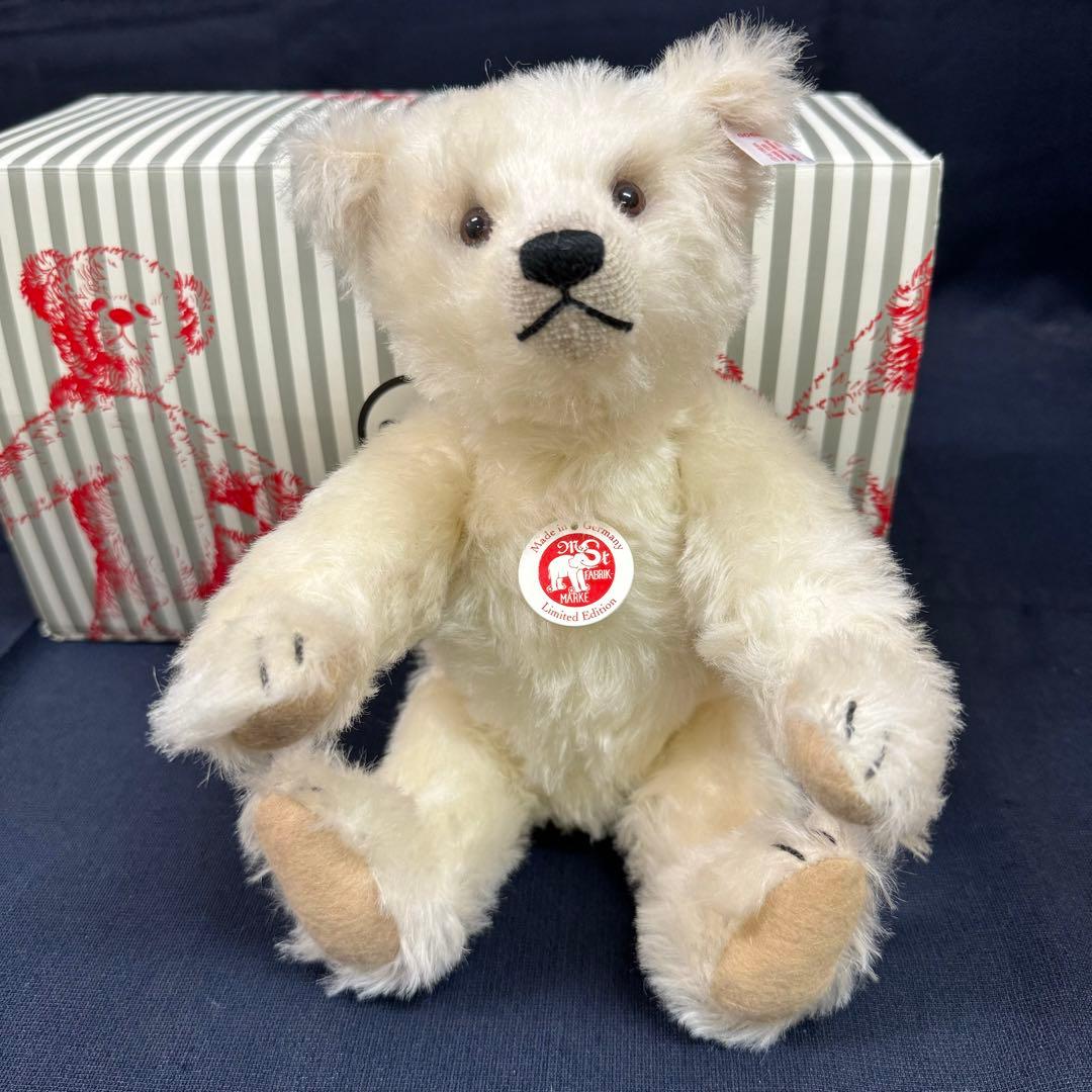 137-75 限定品 シュタイフ マルガレーテ メモリアル テディベア