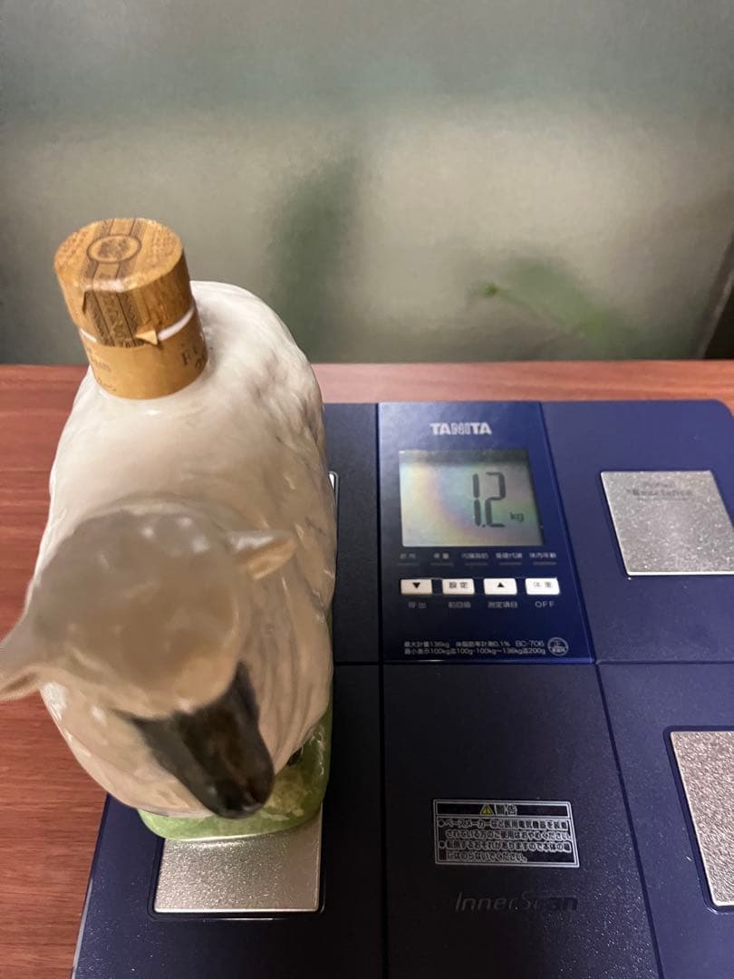 未開栓 Suntory サントリー ウィスキー 干支ボトル　ひつじ　未