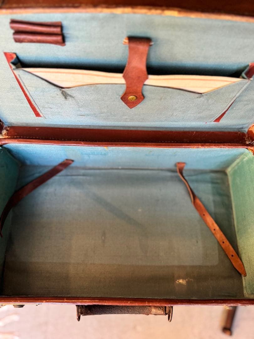 ビンテージ　トランク