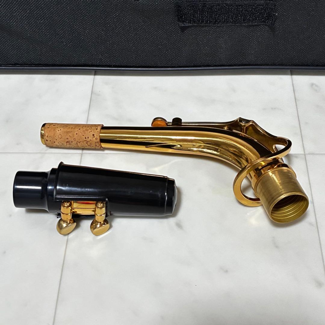 【極美品】アルトサックス 管楽器 マウスピース ネック ケース