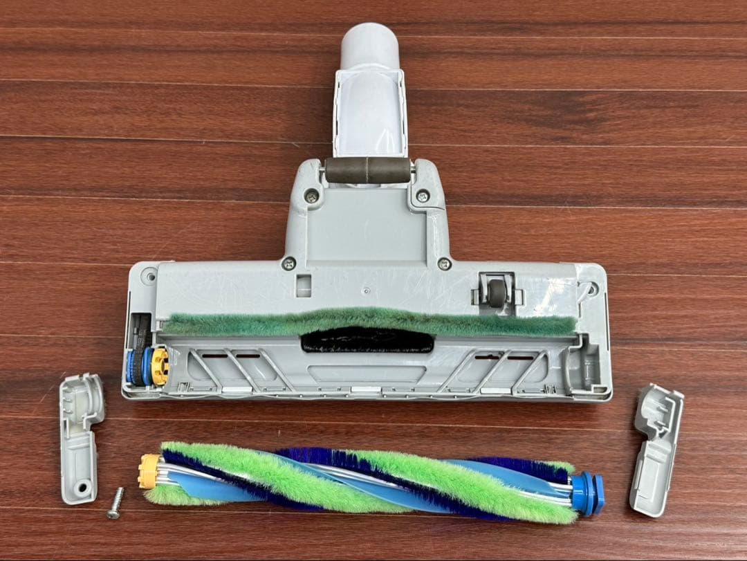 格安中古　白　D-AP32 日立掃除機　多機種対応　ヘッド　回転ブラシ　ホワイト