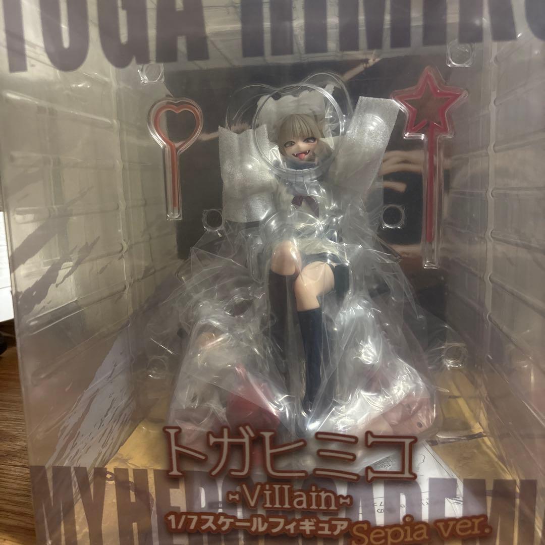 ヒロアカ トガヒミコ スケールフィギュア コトブキヤ スピリテイル