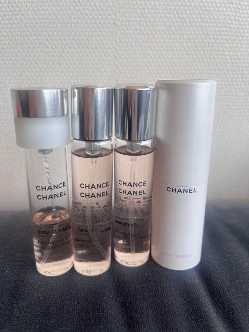 CHANEL CHANCE Eau Tendre 3本　　シャネル　チャンス