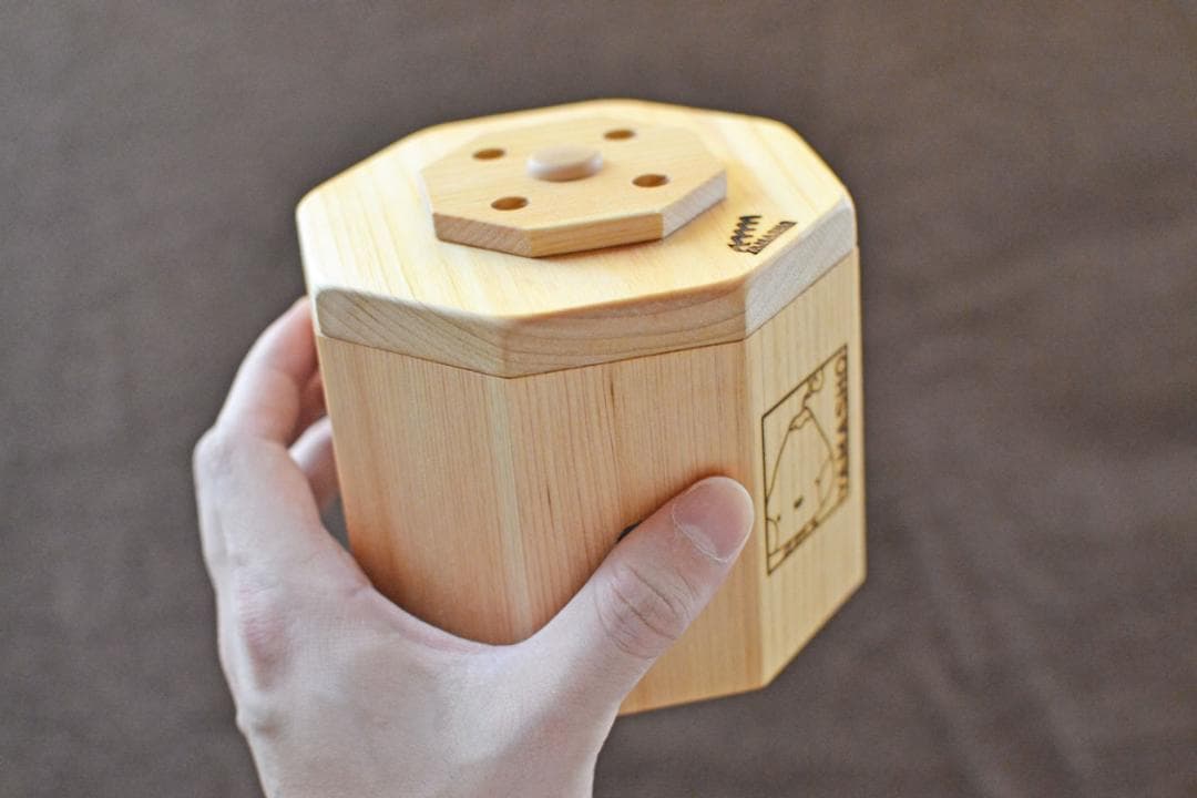 「もぐさんの箱きゅう」セット　煙・においの出ない箱温灸