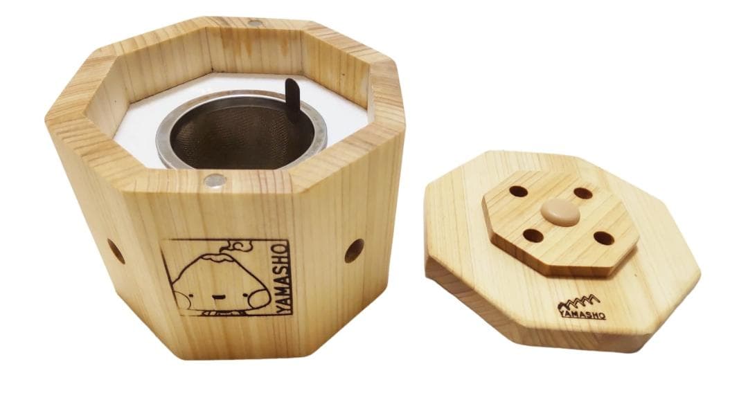 「もぐさんの箱きゅう」セット　煙・においの出ない箱温灸