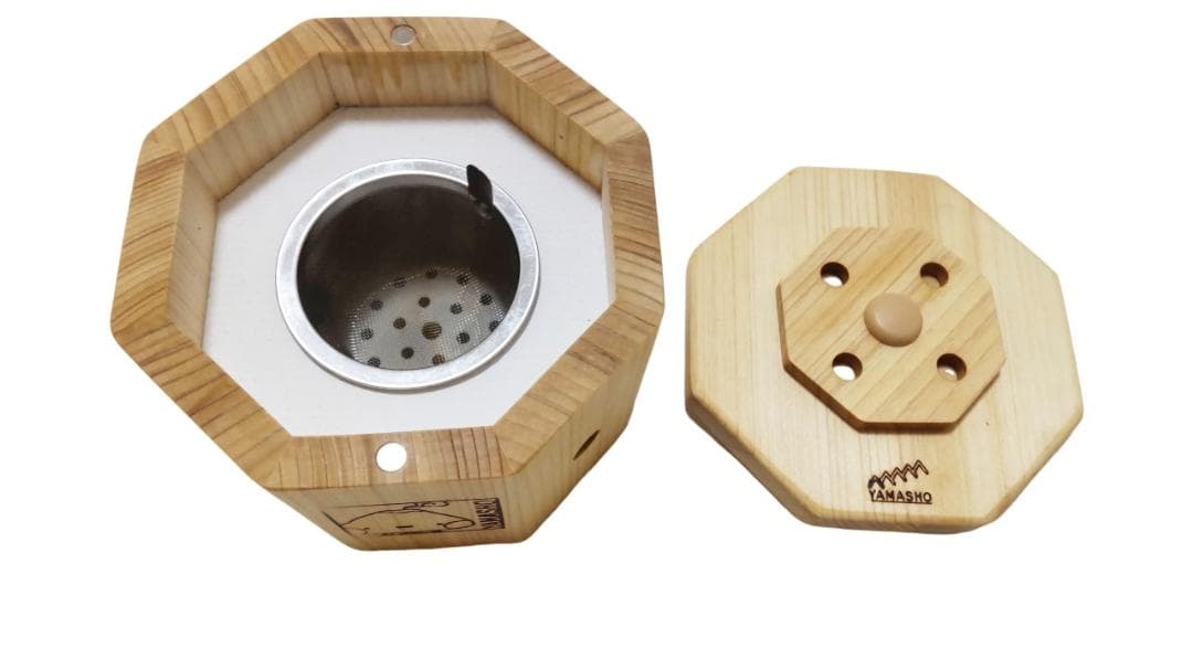 「もぐさんの箱きゅう」セット　煙・においの出ない箱温灸