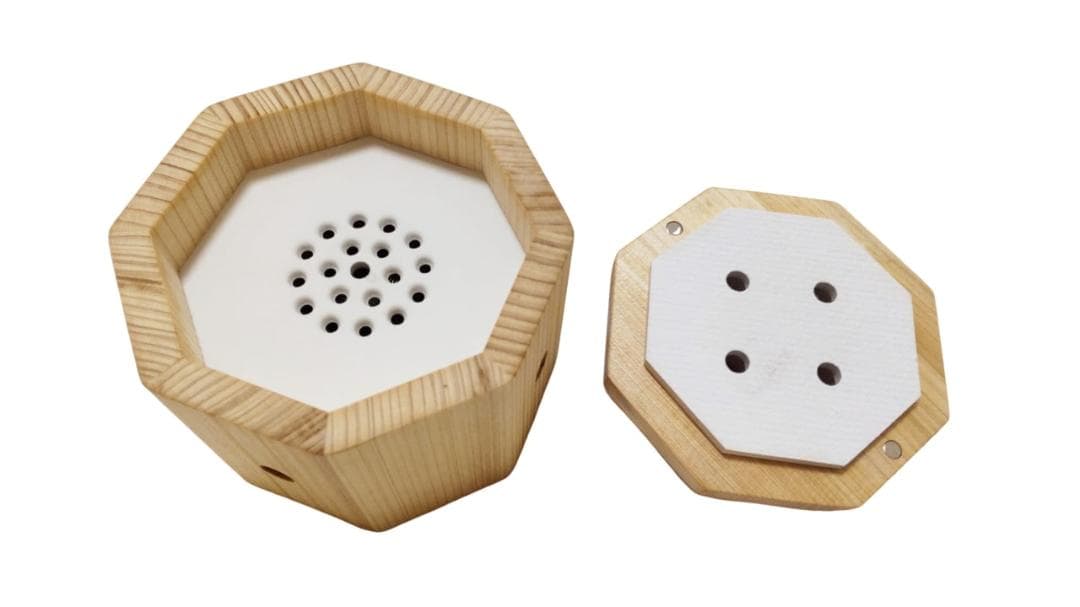 「もぐさんの箱きゅう」セット　煙・においの出ない箱温灸