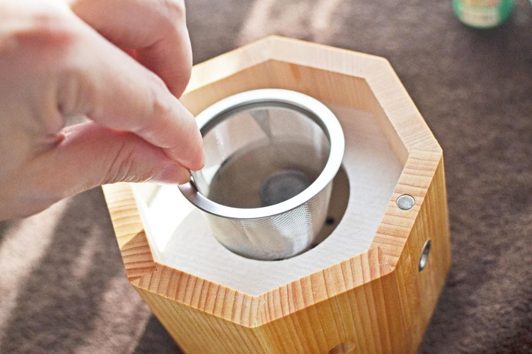 「もぐさんの箱きゅう」セット　煙・においの出ない箱温灸