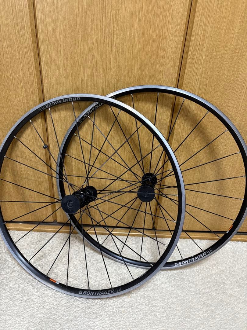 BONTRAGER TLR 完組ホイール ブラック